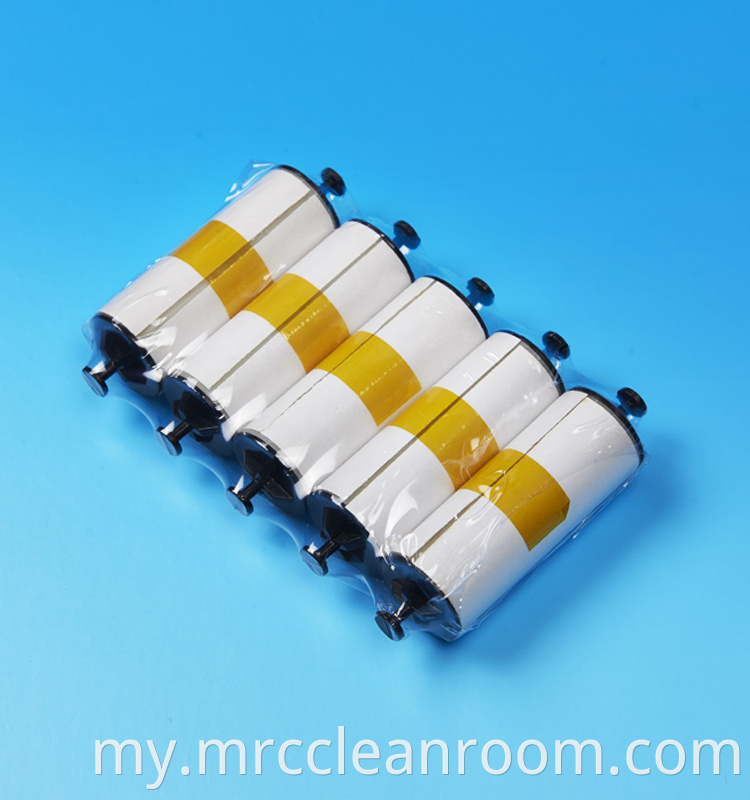 Adhesive Zebra Cleaning Roller